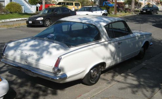Illustration for article titled 1965 Plymouth Barracuda